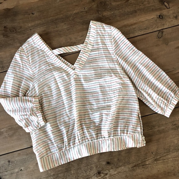 Anthropologie Tops - Anthropologie brand Postmark Skipped Beats Top